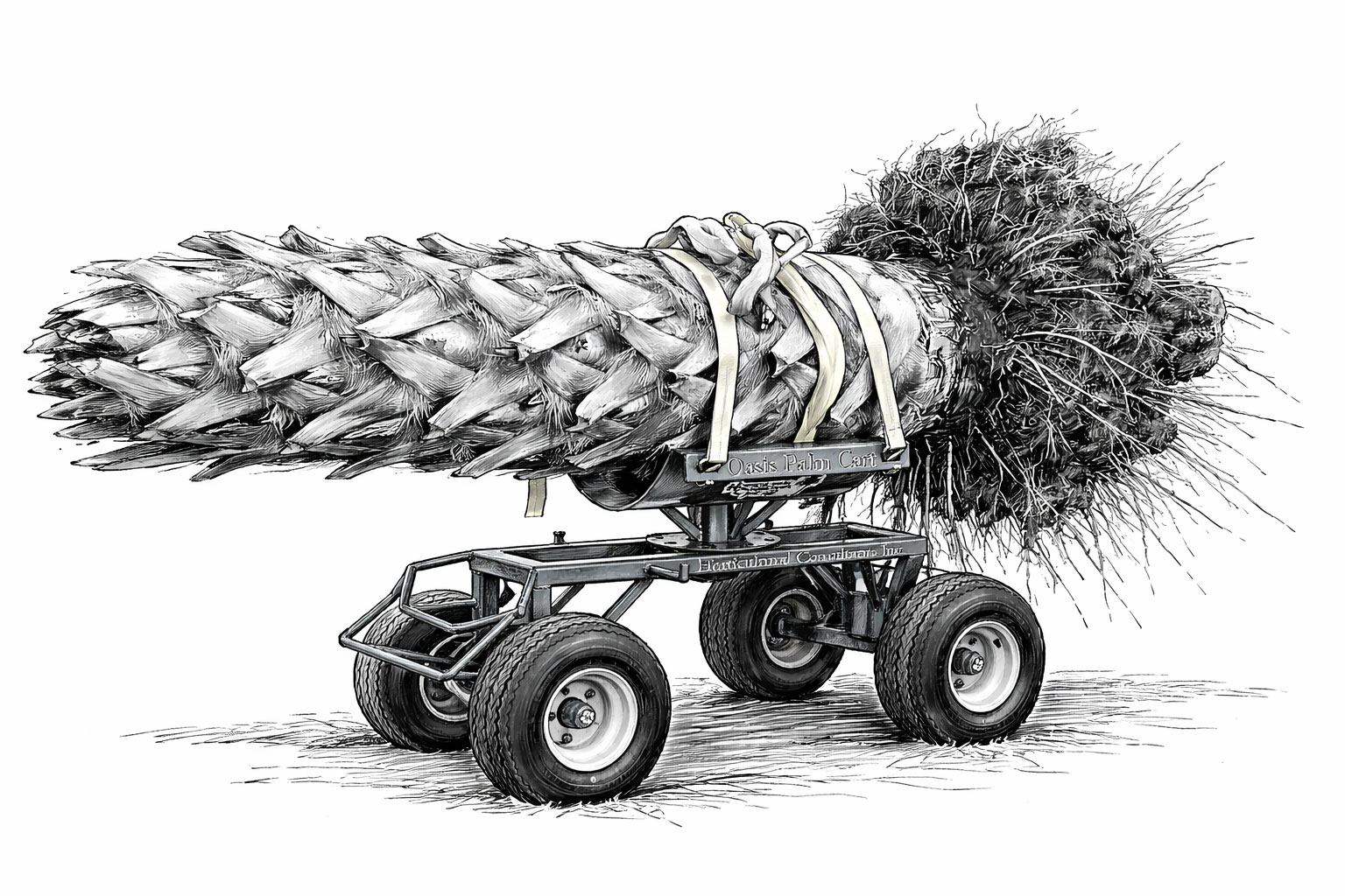 The Original Palm Cart - Horticultural Consultants Inc.